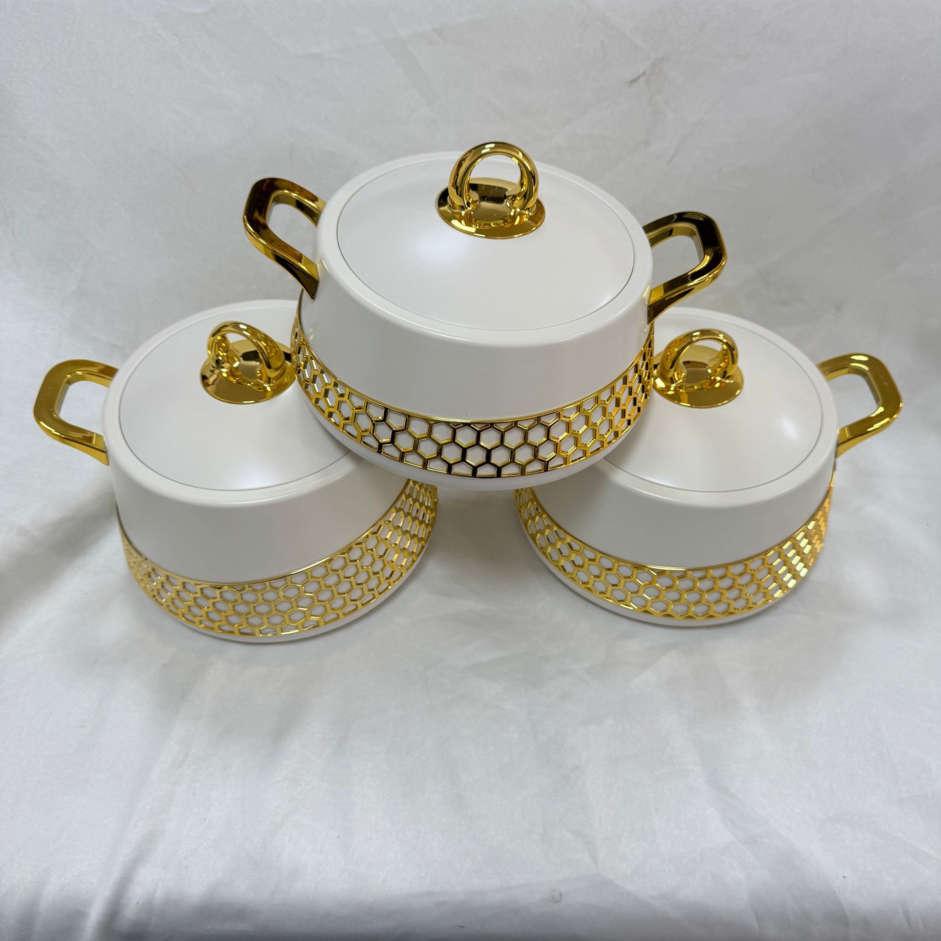 Royal Honeycomb Thermal Food Warmer Set